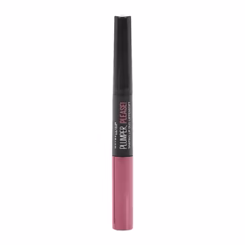 Maybelline New York plumper please duo lip gloss-210 All access