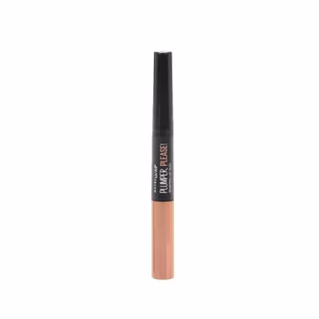 Maybelline New York plumper please duo lip gloss-200 Tease tease
