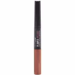 Maybelline New York plumper please duo lip gloss-205 Close up
