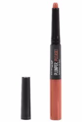 Maybelline New York plumper please duo lip gloss-205 Close up