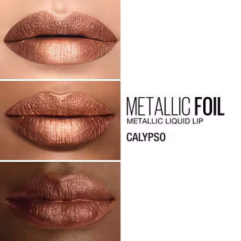 MAYBELLINE Color Sensational Liquid Metallic Foil lipstick