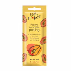 SELFIEPROSJEKT Enzym -Ansiktsskrubb med papaya