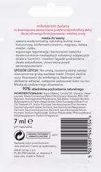 ZIAJA kremmaske mikrobiombalanse- Tørr hud