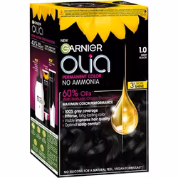 GARNIER OLIA  0.1 Deep Black- Hårfarge