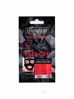 Bielenda Carbo Detox Peel- off Face Mask  2x6 g Mixed and oily skin
