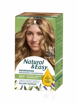 Schwarzkopf Natural & Easy Hair Color -542 Askblond