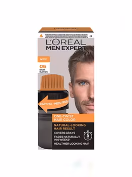 Loreal Paris Men Expert One-Twist Hair Color- Dark Blonde