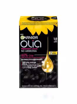 GARNIER OLIA  0.1 Deep Black- Hårfarge