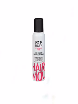 FAB HAIR Travel Size Hair Mousse- 75ml