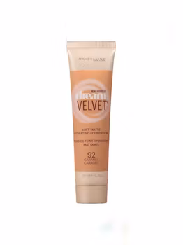 Maybelline Dream Velvet Foundation - 92 Caramel