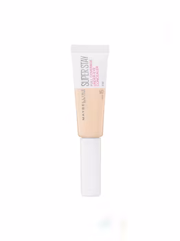 Maybelline New York Superstay Full Coverage Concealer- Light 15