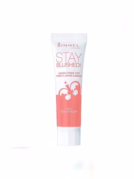 Rimmel London Stay Blushed Liquid Cheek Tint - 003 Peach Flush