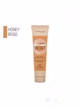 Maybelline Dream Velvet Foundation - 90 Honey Beige Miel
