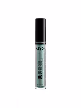 NYX PROFESSIONAL MAKEUP Duo Chromatic Lip Gloss Shimmer - Foam Party