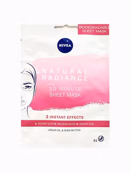 NIVEA Urban Skin Natural Radiance Sheet Mask -10 Minute