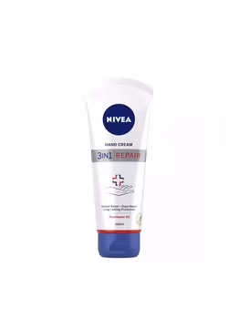 NIVEA 3In1 Repair Care Hand Cream- 100ml