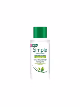 SIMPLE Eye sminkefjerner- Reisestørrelse 50ml