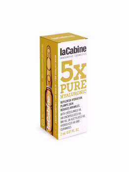 laCabine 5x Pure Hyaluronic - Face Ampoule