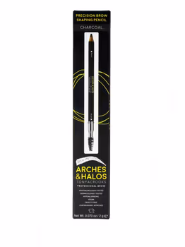 Arches & Halos Brow Precision Shaping Pencil-  Charcoal