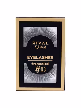 RIVAL ❤️ me falske vipper- 03 Dramatisk