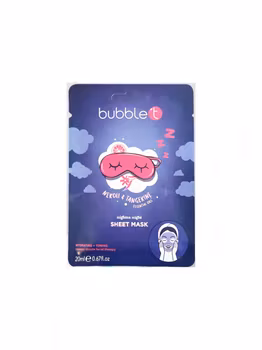 Bubble T Night Neroli & Tangerine - Sheet Mask
