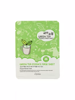 Green Tea essence esfolio- Sheet mask