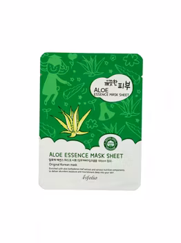 Aloe essence esfolio- Sheet mask