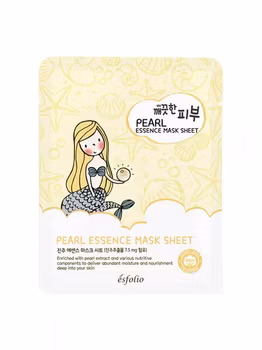 Pearl essence esfolio- Sheet maske