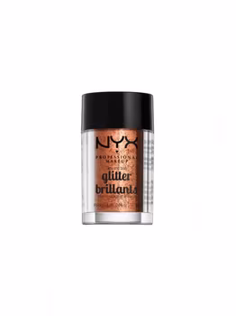 NYX PROFESSIONAL MAKEUP Face & Body Glitter -Copper