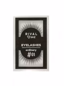 RIVALEN ❤️ me falske vipper- 01 Ordinary