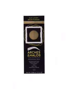 Arches & Halos Brow Duo Powder - Sunny Blonde