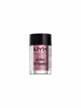 NYX PROFESSIONAL MAKEUP Face & Body Glitter - Rose