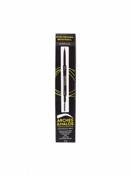 Arches & Halos Brow Micro Defining Pencil - Charcoal