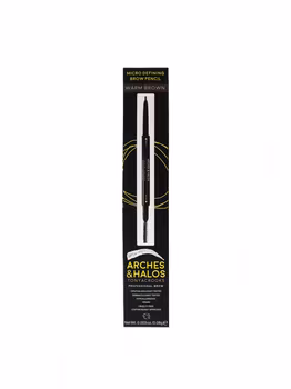 ARCHES & HALOS Brow Micro Defining Pencil - Warm Brown