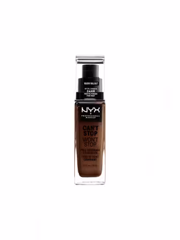 NYX PROFESSIONAL MAKEUP Can't Stop Won't Stop Foundation - walnut