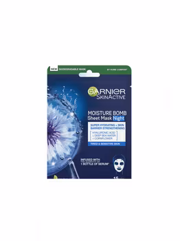 Garnier SkinActive Hydra Bomb - Sheet Mask natt
