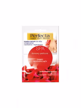 PERFECTA SPA - Fotbehandling maske-serum + vulkansk peeling