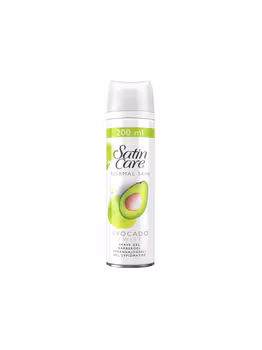 Satin Care Sensitive Avocado gel - Shaving gel 200ml