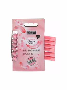 SENCE Beauty- Engangshøvel 6 stk