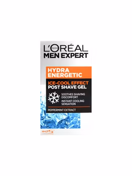 L'Oreal Men Expert- Hydra Energetic Aftershave ICE COOL EFFECT