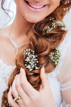 Brudepakke- Brudesminke + hår