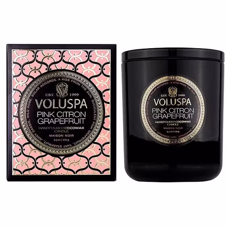 Voluspa Boxed Candle - Pink Citron Grapefruit