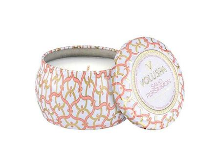 Voluspa Mini tin candle - SAIJO PERSIMMON