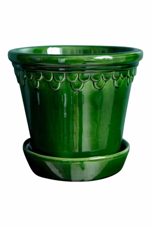 Bergs Potter -  Copenhagen - Green Glazed
