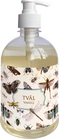 Handtvål - Vanilj/Insekter