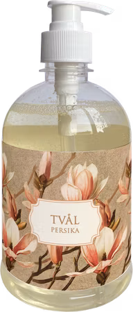 Handtvål - Persika/Magnolia