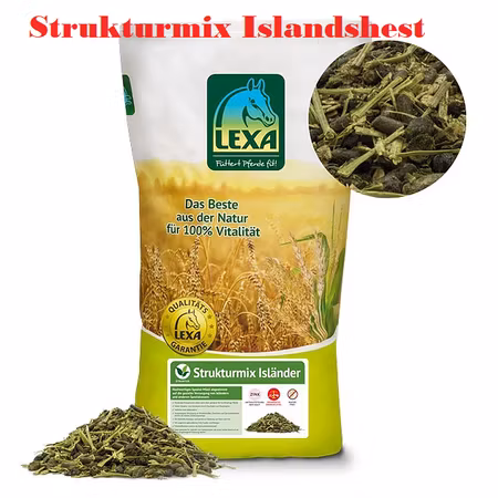 Strukturmix Islandshest