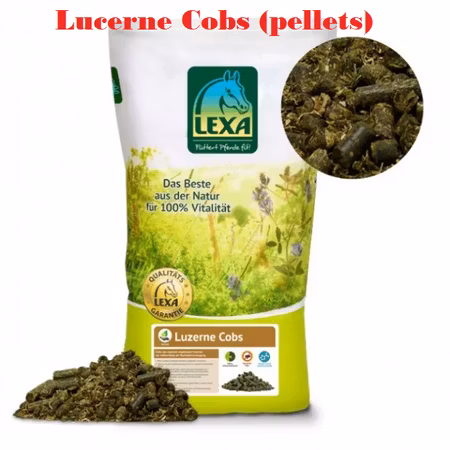 Lucernecobs (pellets)