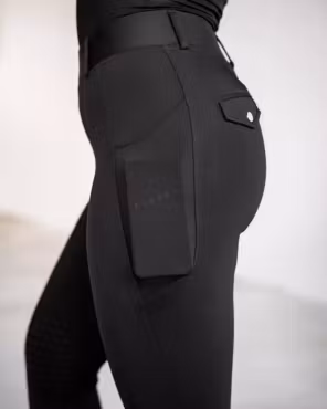Loui Active Leggings, Sort