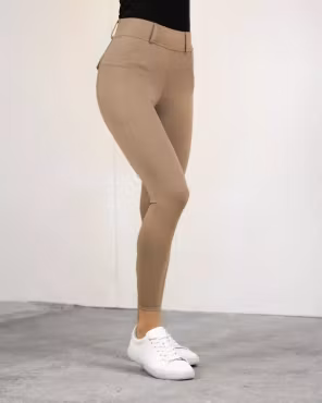 Loui Active Leggings, Mørk beige